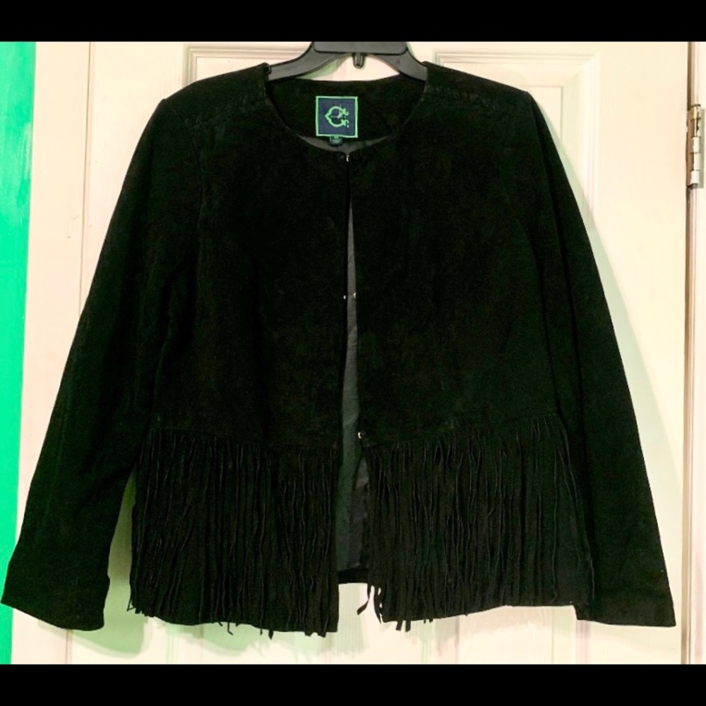 C. Wonder Suede Western Look Jacket
